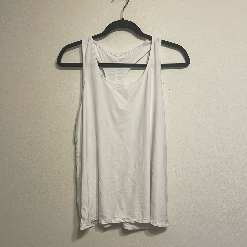 Racerback workout tank top